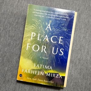 🔴 🆓️ FREE* "A Place For Us" Paperback Book Novel by Fatima Farheen Mirza
